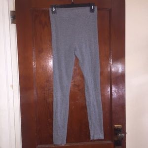 Forever 21 gray leggings
